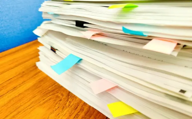 申請書類の作成